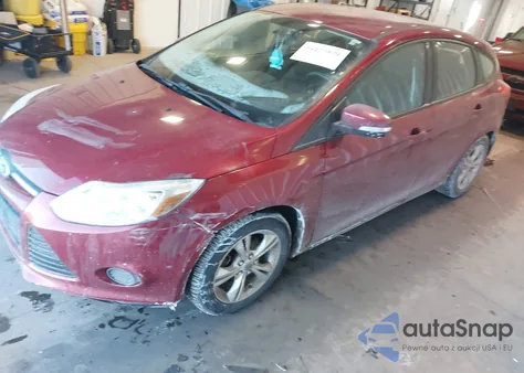 2014 Ford Focus Se из США, поврежденный, VIN 1FADP3K2XEL133003